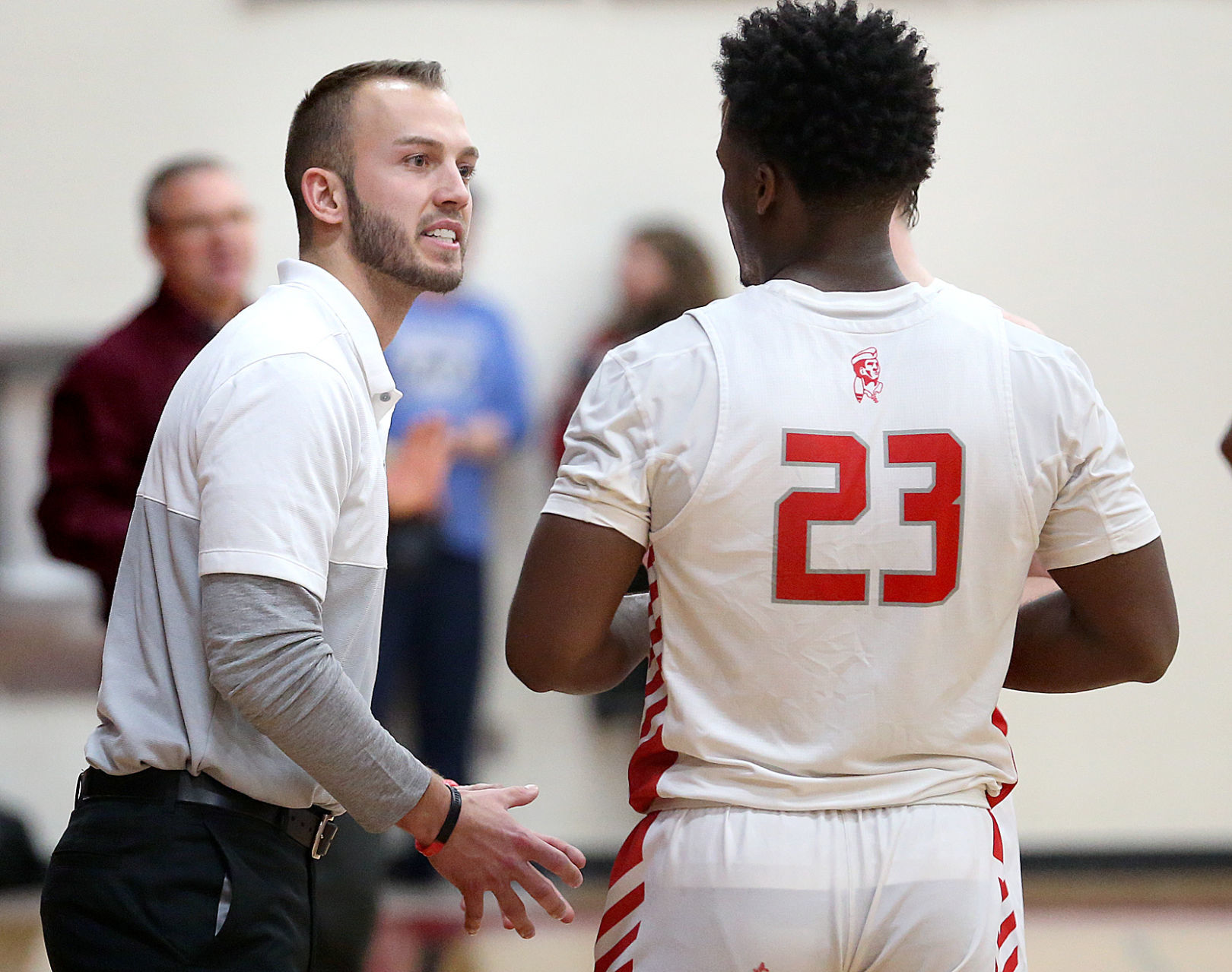 January 10: Central vs. Logan